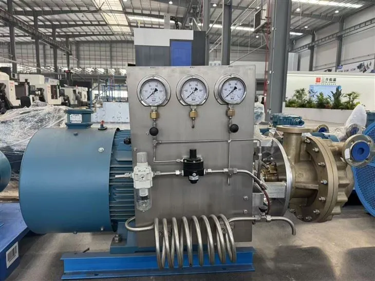 Vysokotlakové kryogénne odstredivé čerpadlo