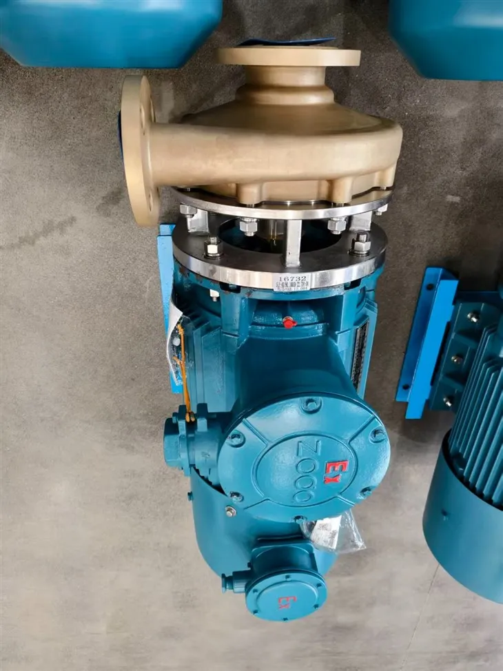 Horizontálne jednostupňové{0}}stupňové kryogénne odstredivé čerpadlo LOX